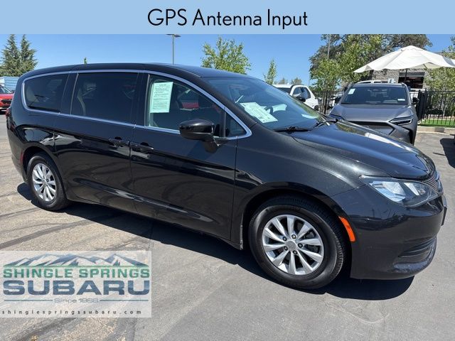 Used 2017 Chrysler Pacifica Touring with VIN 2C4RC1DG2HR517765 for sale in Shingle Springs, CA