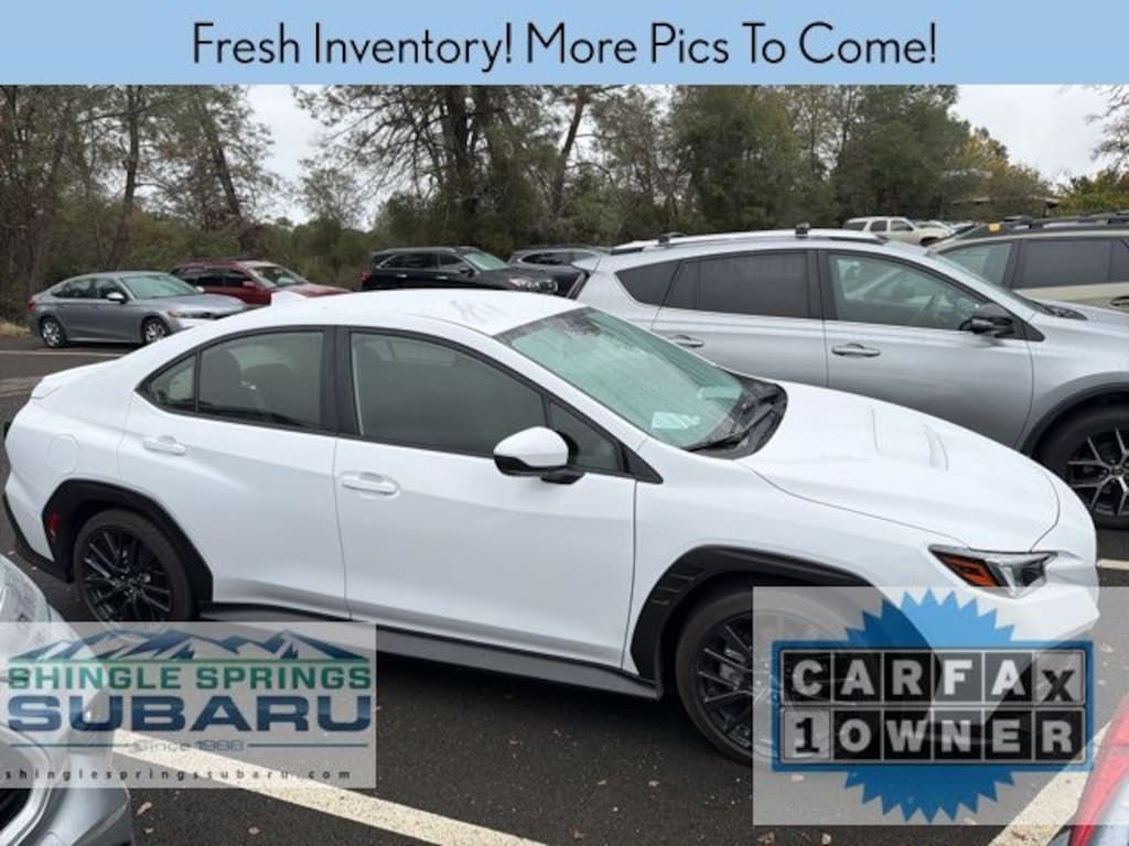 Used 2024 Subaru WRX Premium Sedan