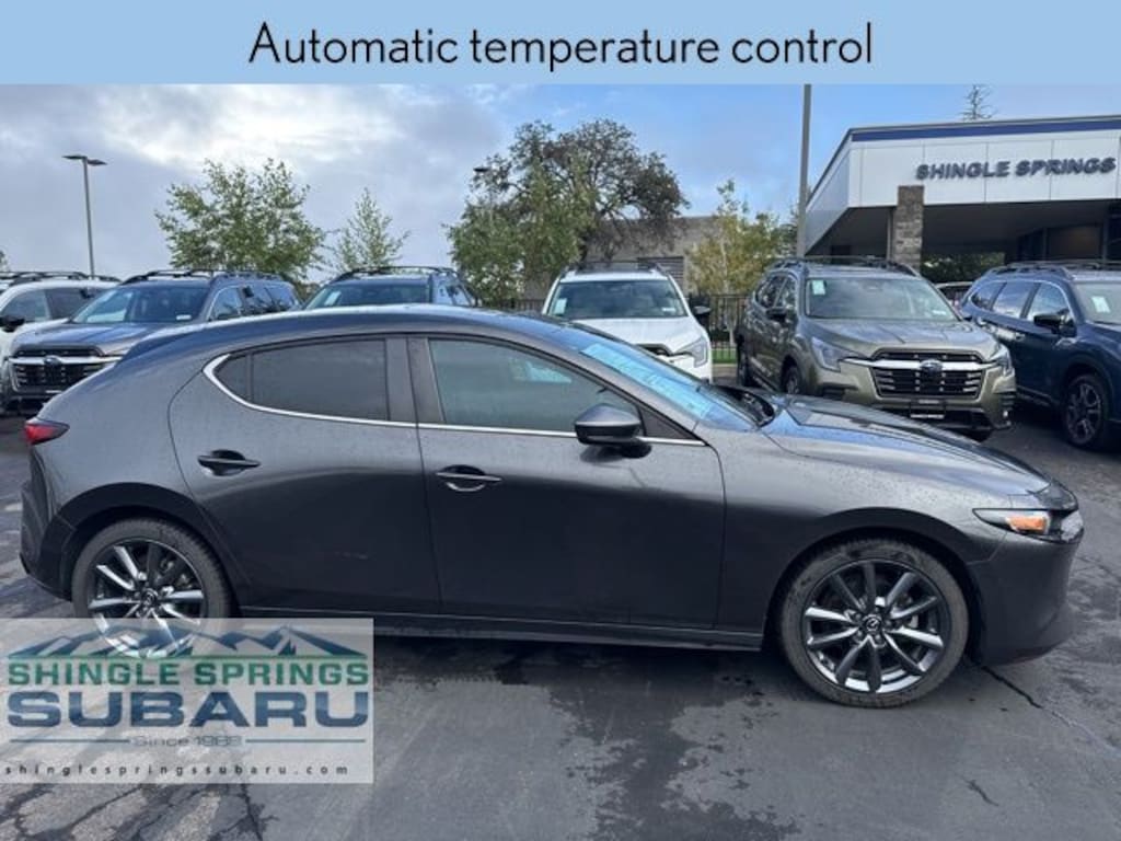 Used 2022 Mazda Mazda3 Preferred Hatchback