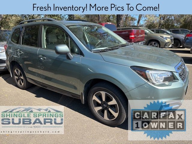 2017 Subaru Forester 2.5i Limited photo 2