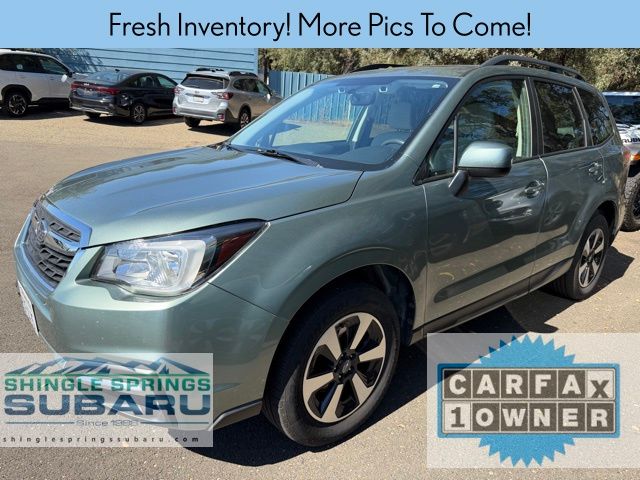 2018 Subaru Forester 2.5i Premium photo 4