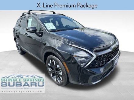 2023 Kia Sportage X-Line SUV