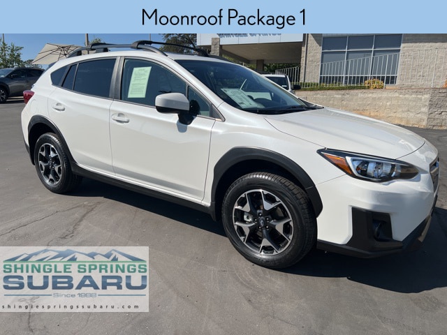 Used 2020 Subaru Crosstrek Premium with VIN JF2GTAEC0LH236850 for sale in Shingle Springs, CA