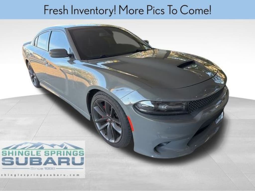 Used 2019 Dodge Charger GT Sedan