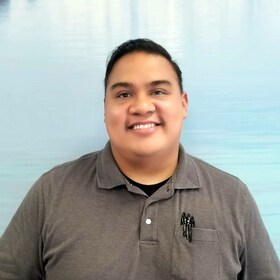Staff member Chris Carrillo from ID_d02f52557c17