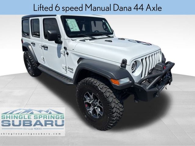 2018 Jeep All-New Wrangler Unlimited