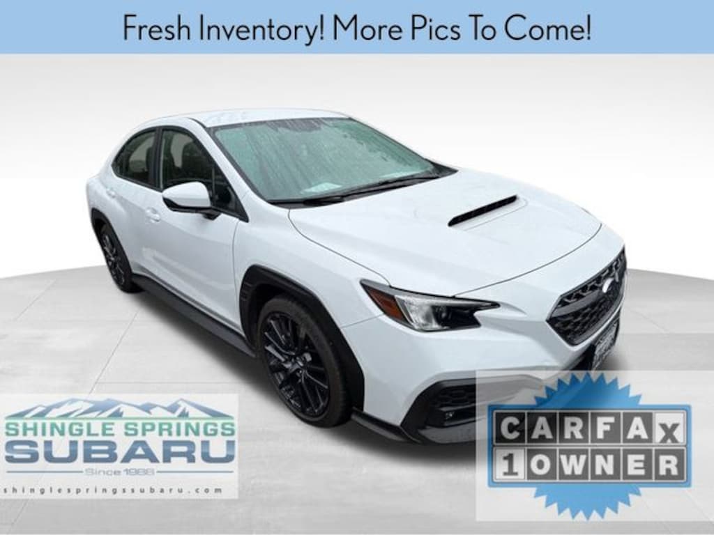 Used 2024 Subaru WRX Premium Sedan