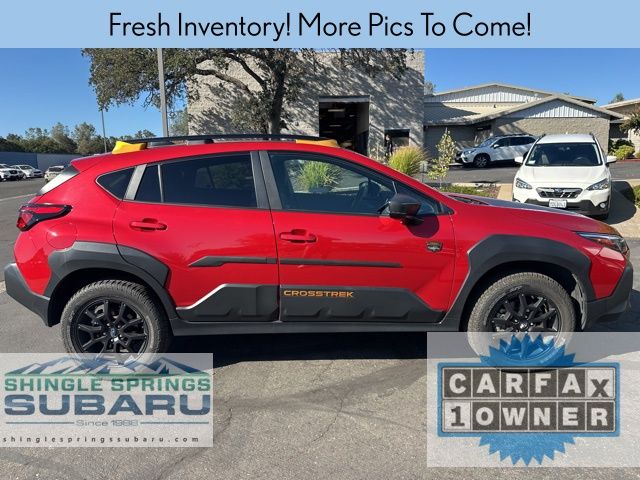 2024 Subaru Crosstrek Wilderness photo 3