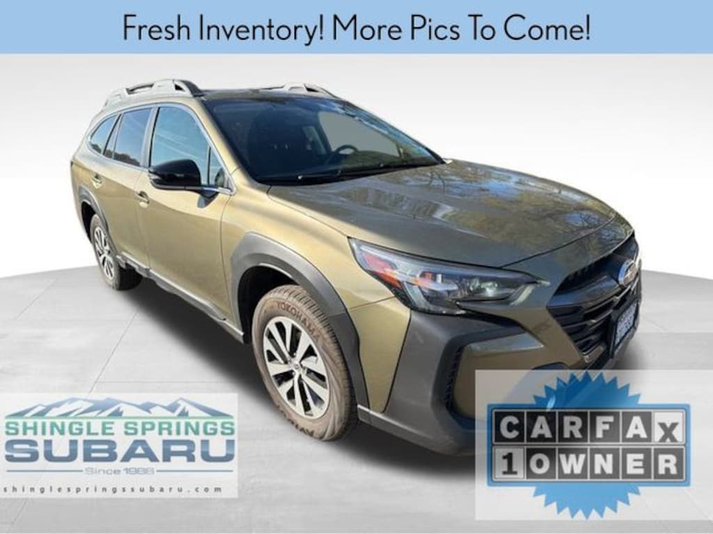 Used 2025 Subaru Outback Premium SUV