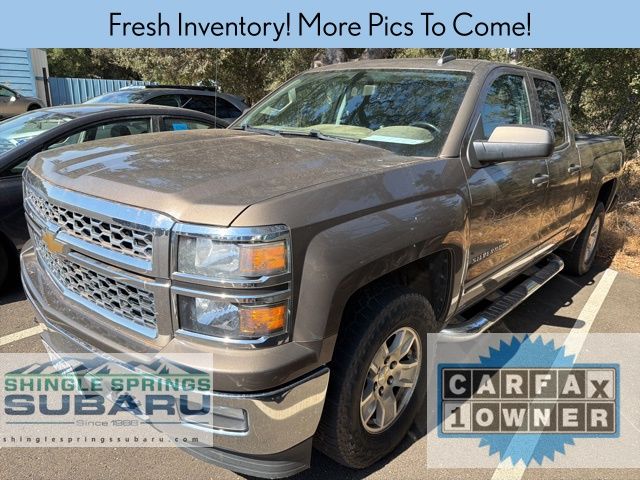 2015 Chevrolet Silverado 1500 LT photo 3