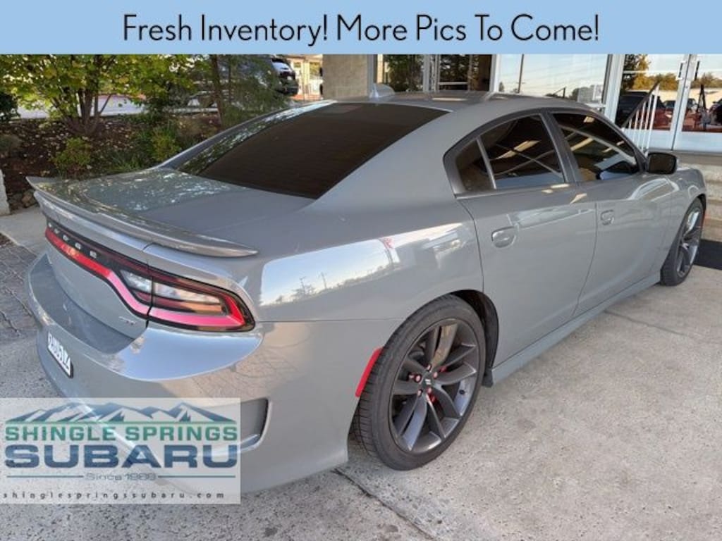 Used 2019 Dodge Charger GT Sedan