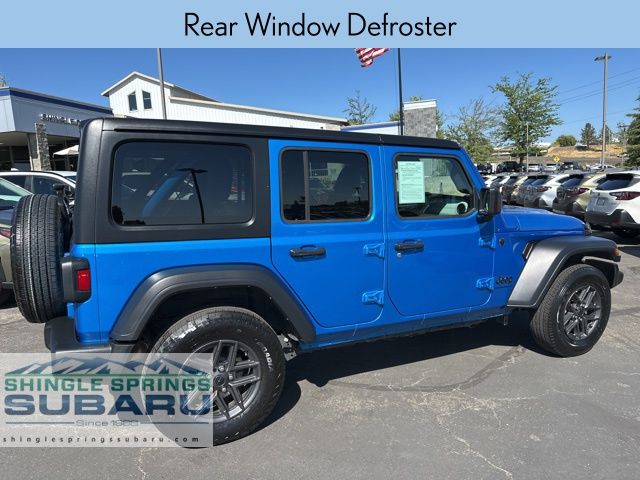 2024 Jeep Wrangler Sport S photo 4