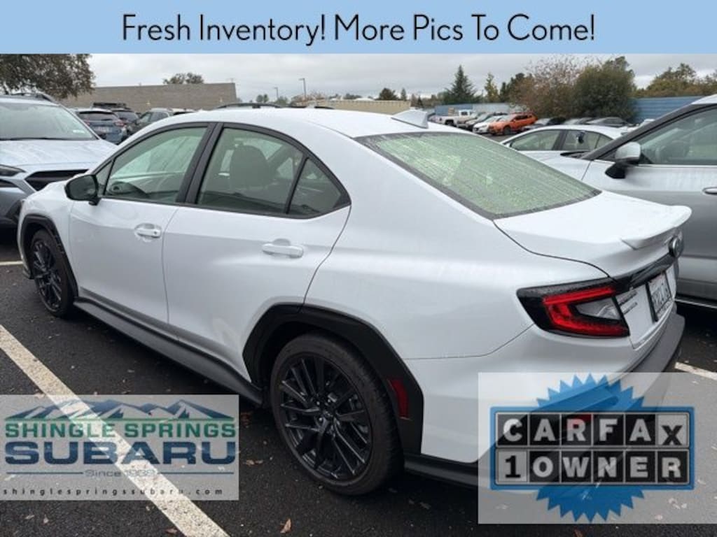 Used 2024 Subaru WRX Premium Sedan