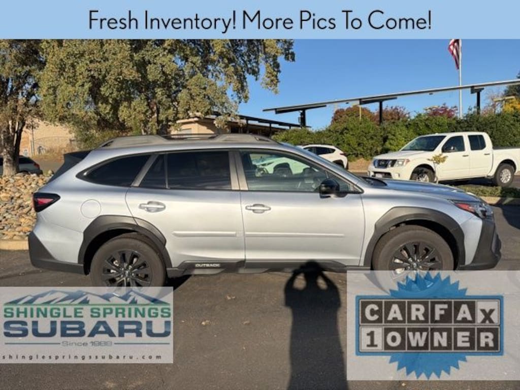 Certified 2025 Subaru Outback Onyx Edition SUV