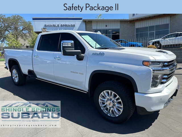 Used 2021 Chevrolet Silverado 3500HD High Country with VIN 1GC4YVEY9MF159883 for sale in Shingle Springs, CA