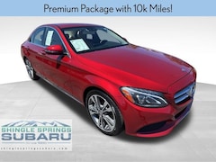 2016 Mercedes-Benz C-Class