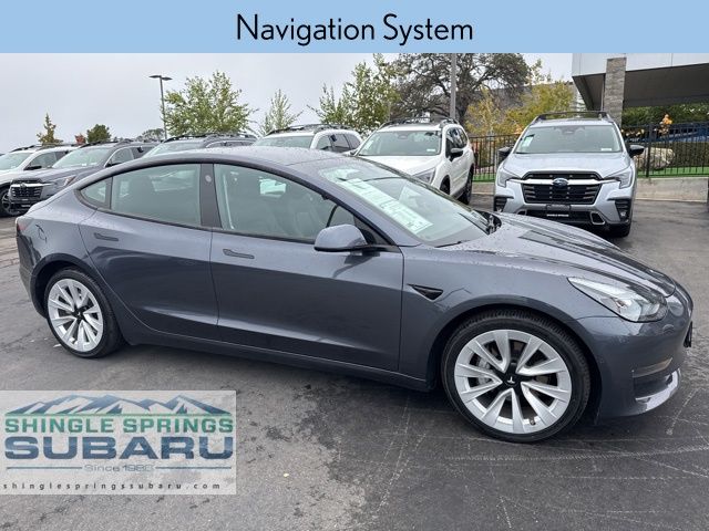 Used 2022 Tesla Model 3 Long Range with VIN 5YJ3E1EB8NF131149 for sale in Shingle Springs, CA