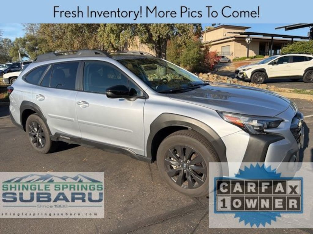 Certified 2025 Subaru Outback Onyx Edition SUV