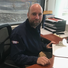 Staff member Anthony Wells from ID_3dde12