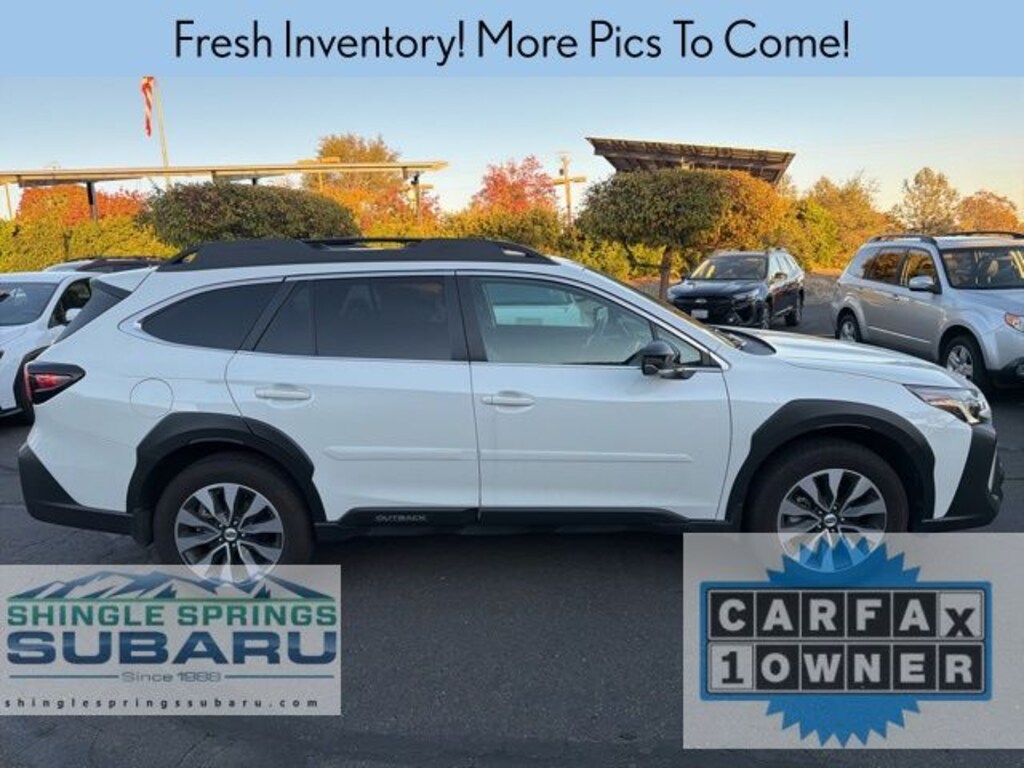 Used 2025 Subaru Outback Limited XT SUV