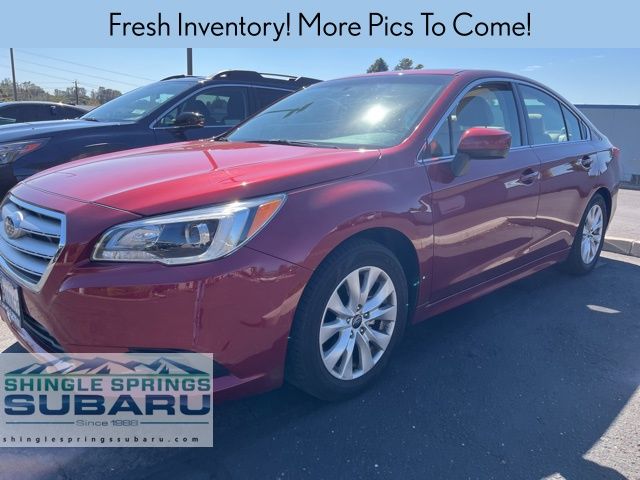 2017 Subaru Legacy 2.5i photo 2