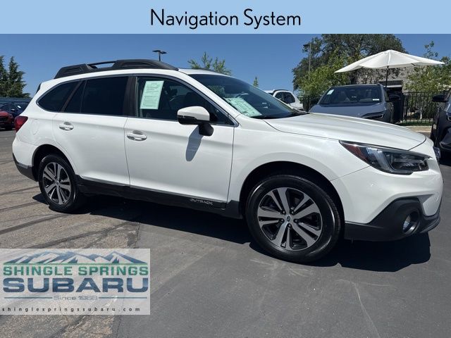 Used 2019 Subaru Outback Limited with VIN 4S4BSANC1K3359527 for sale in Shingle Springs, CA