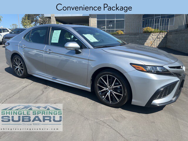 Used 2022 Toyota Camry SE with VIN 4T1S31AK4NU586123 for sale in Shingle Springs, CA