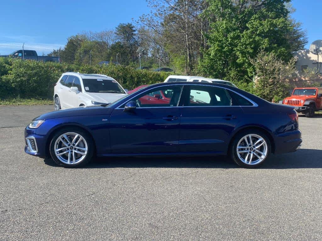 Used 2022 Audi A4 Premium Plus with VIN WAUEAAF43NA022009 for sale in Fredericksburg, VA
