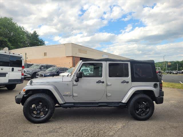 Used 2014 Jeep Wrangler Unlimited Sahara with VIN 1C4HJWEG7EL149875 for sale in Fredericksburg, VA