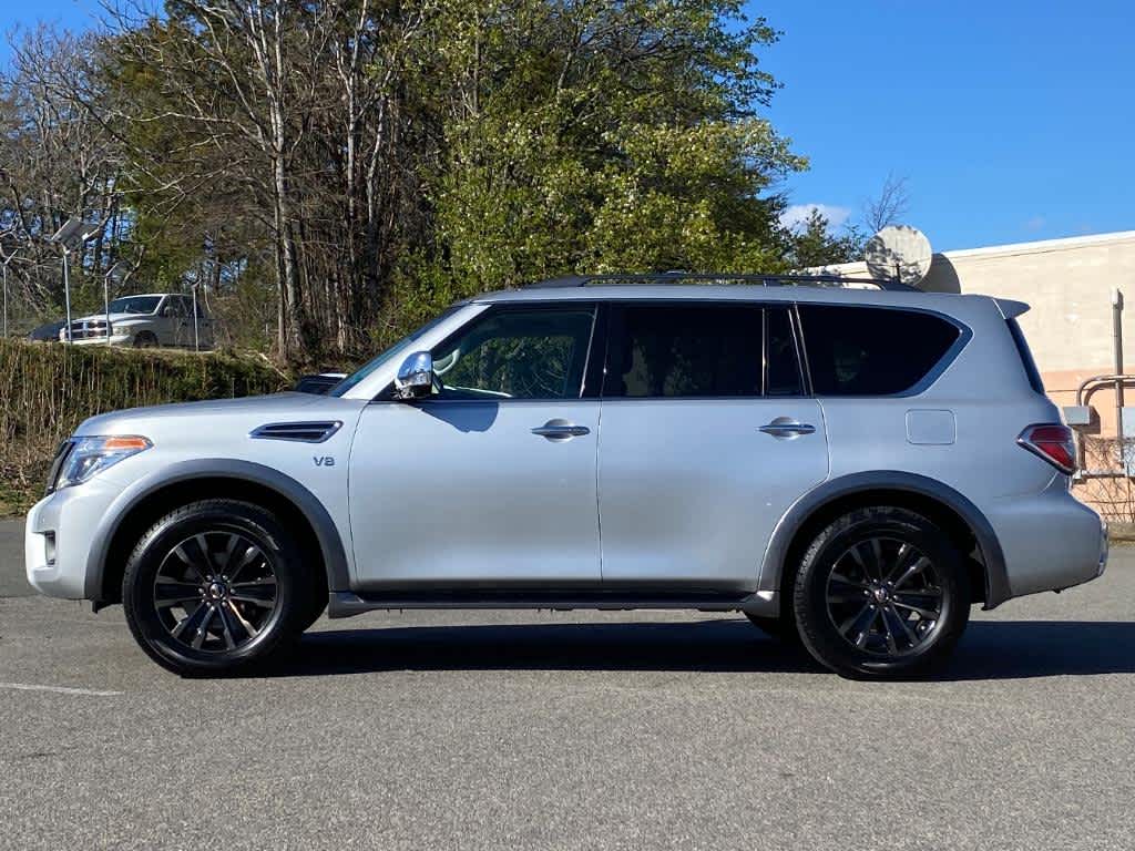 Used 2017 Nissan Armada Platinum with VIN JN8AY2NE6H9707256 for sale in Fredericksburg, VA
