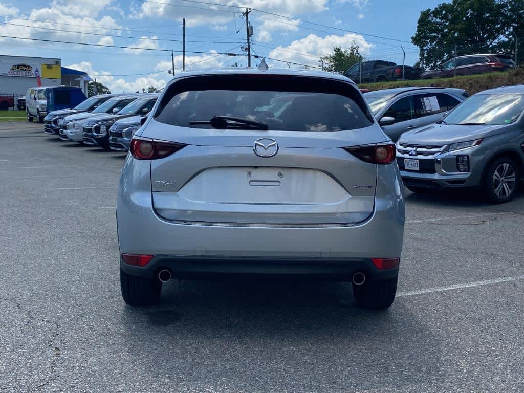 2021 Mazda CX-5 Touring photo 4
