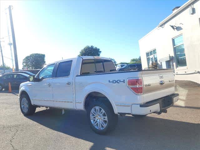 Used 2013 Ford F-150 Platinum with VIN 1FTFW1ET0DFA72871 for sale in Fredericksburg, VA