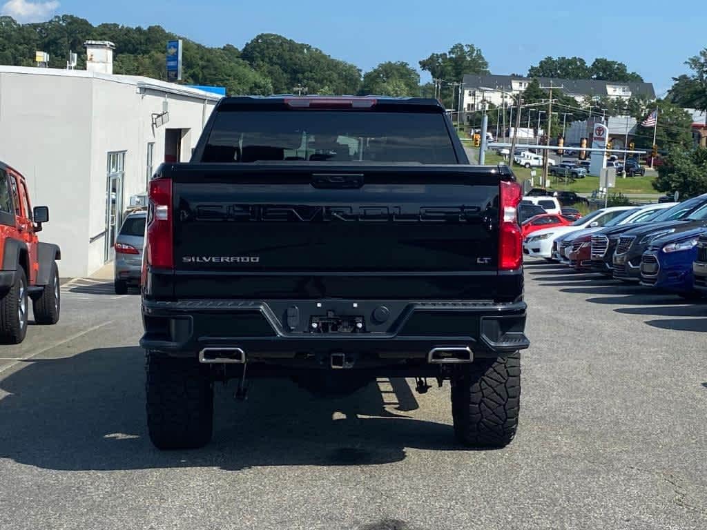 Used 2023 Chevrolet Silverado 1500 LT Trail Boss 4WD Crew Cab 147 4WD Crew Cab 147