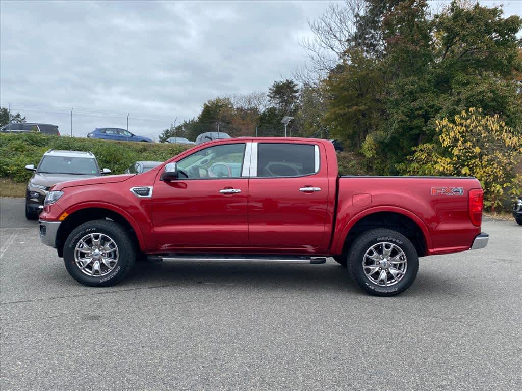 2020 Ford Ranger Lariat photo 2