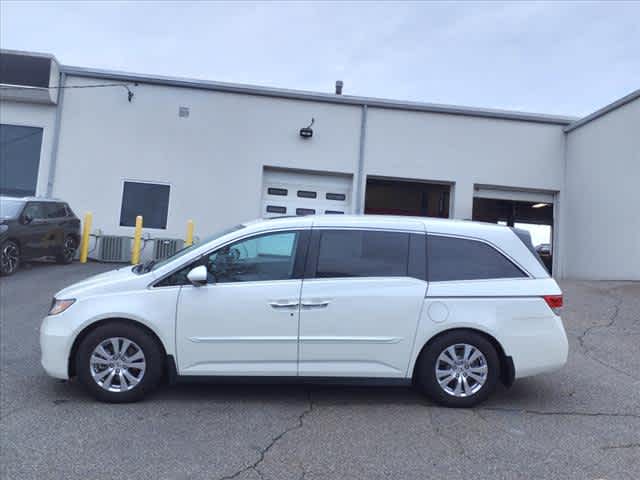 Used 2016 Honda Odyssey EX-L with VIN 5FNRL5H63GB158025 for sale in Fredericksburg, VA