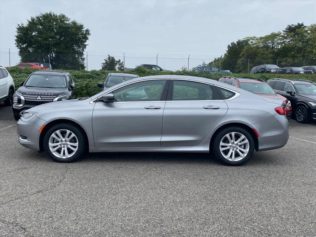 Used 2016 Chrysler 200 Limited Sdn FWD