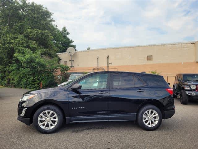 Used 2020 Chevrolet Equinox LS with VIN 2GNAXHEV2L6147121 for sale in Fredericksburg, VA