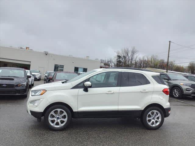 Used 2019 Ford Ecosport SE with VIN MAJ3S2GE8KC283310 for sale in Fredericksburg, VA