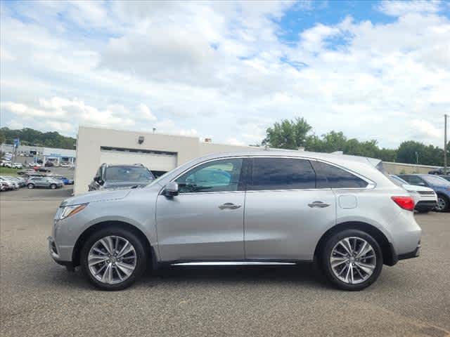 Used 2018 Acura MDX Technology Package with VIN 5J8YD3H5XJL001179 for sale in Fredericksburg, VA