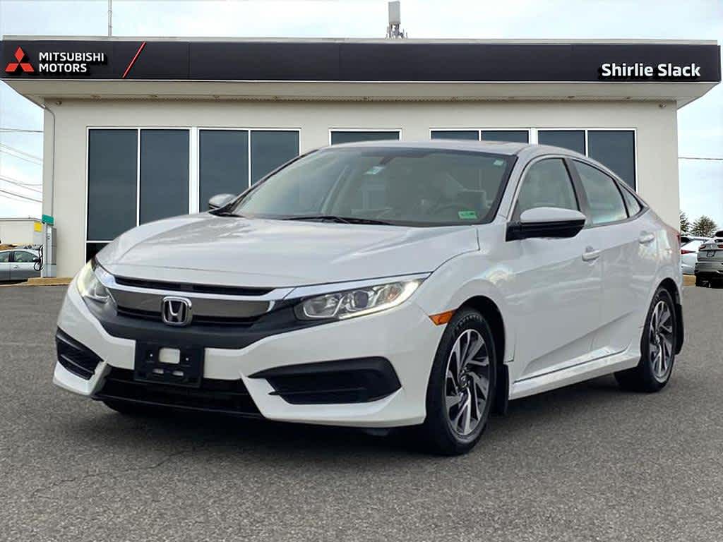 2018 Honda Civic EX's photo