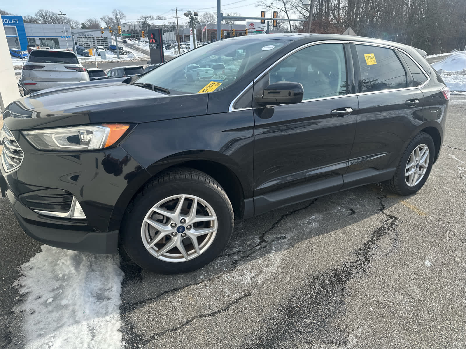 2021 Ford Edge SEL