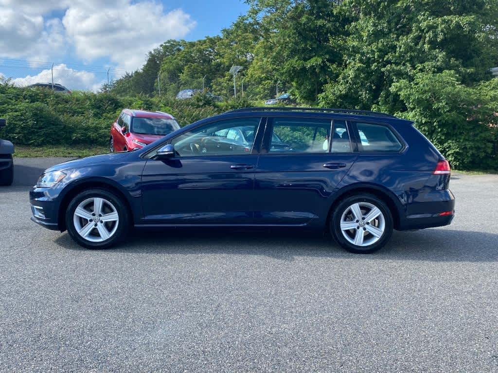 Used 2018 Volkswagen Golf SportWagen SE with VIN 3VWD17AU4JM768035 for sale in Fredericksburg, VA