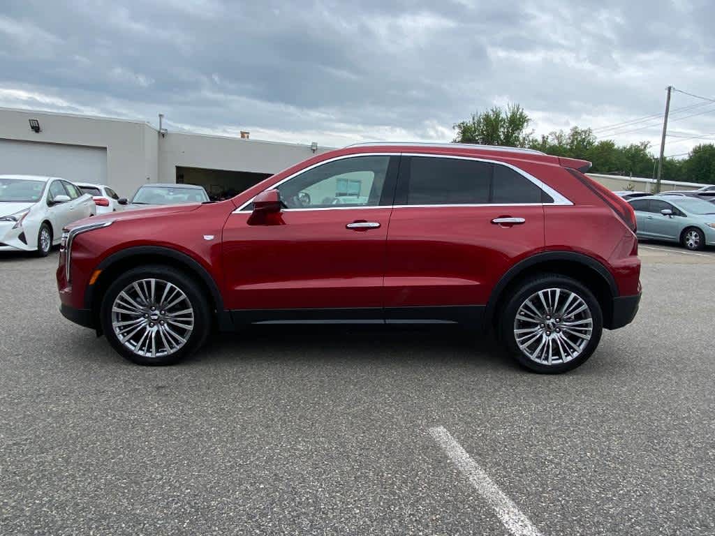 Used 2025 Cadillac XT4 Premium Luxury with VIN 1GYFZDR48SF105120 for sale in Fredericksburg, VA