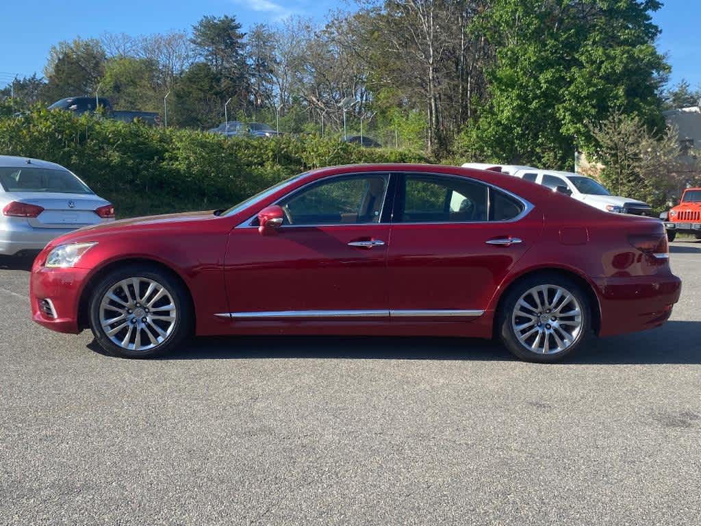 Used 2016 Lexus LS Base with VIN JTHBL5EF8G5142831 for sale in Fredericksburg, VA