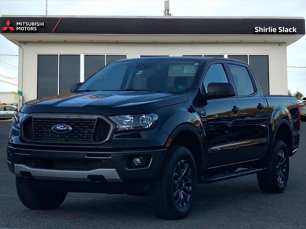 2021 Ford Ranger XLT's photo