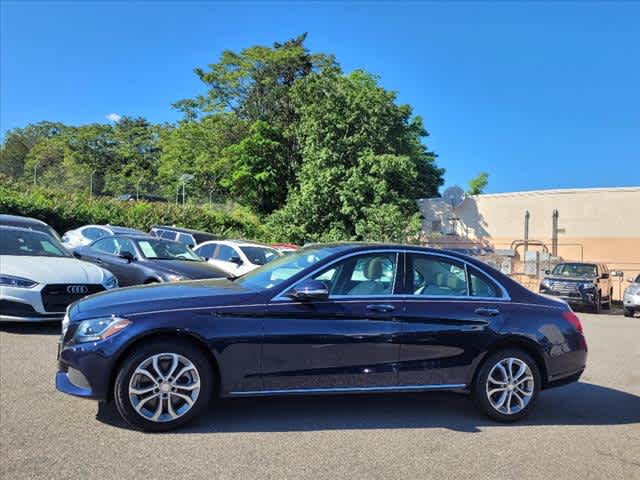 Used 2016 Mercedes-Benz C-Class C300 with VIN 55SWF4KBXGU112071 for sale in Fredericksburg, VA