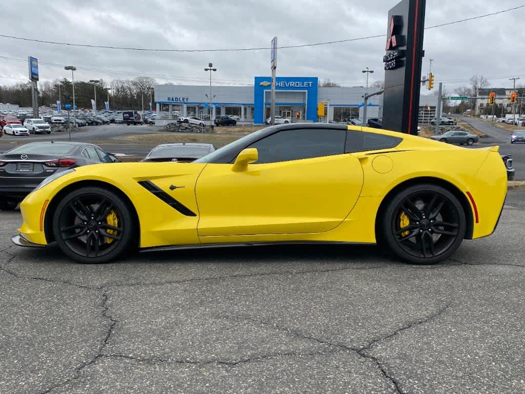 Used 2016 Chevrolet Corvette 3LT with VIN 1G1YM2D71G5111592 for sale in Fredericksburg, VA