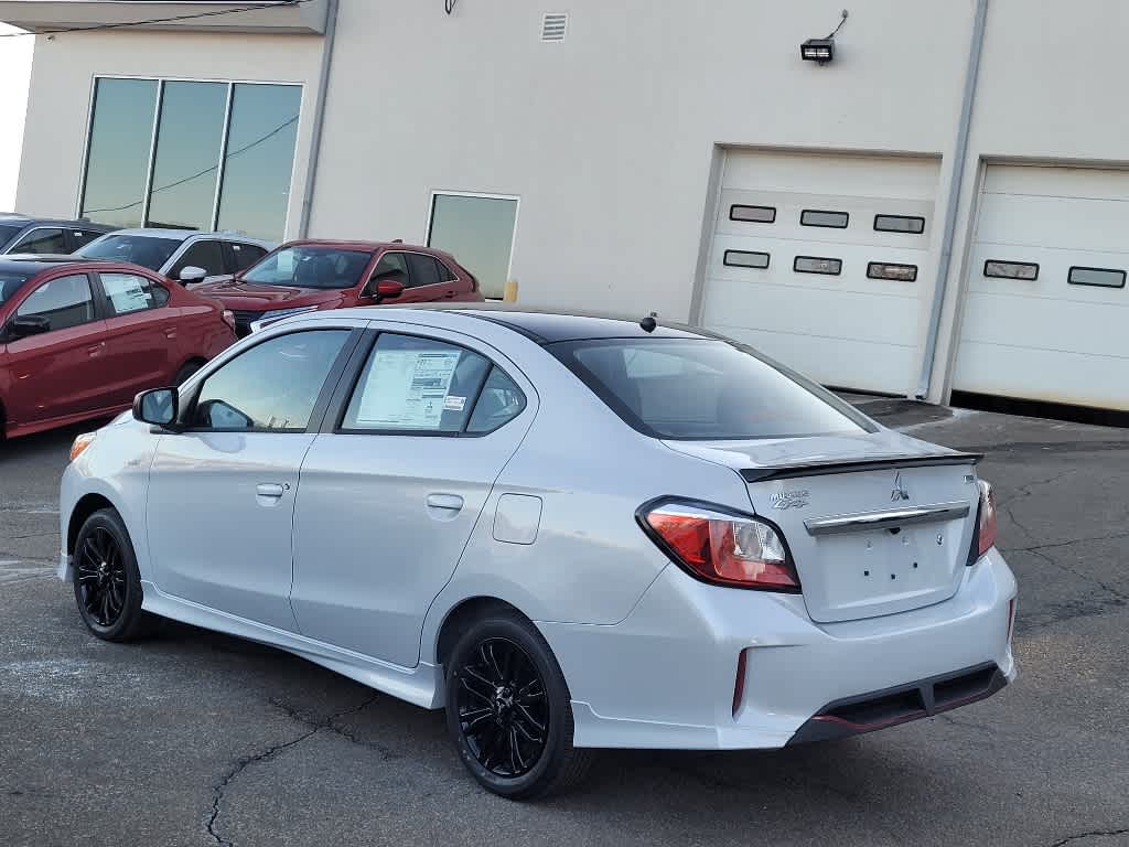 2024 Mitsubishi Mirage G4 Black Edition photo 3