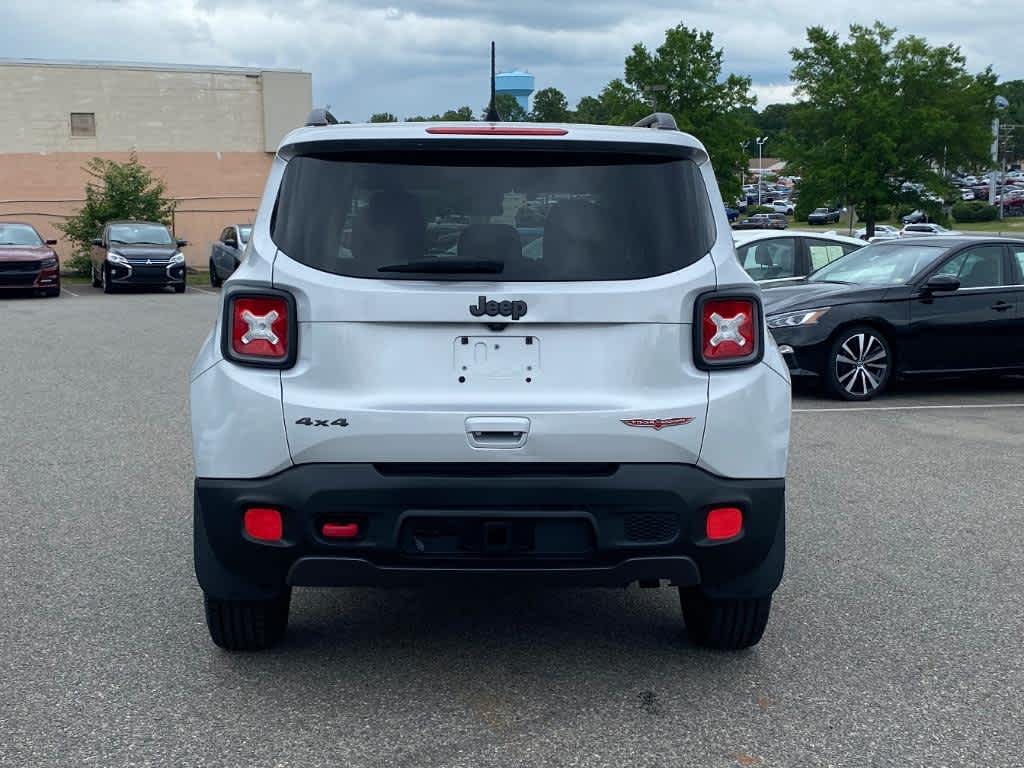 2018 Jeep Renegade Trailhawk photo 4