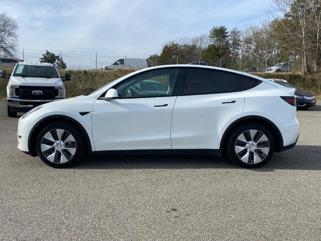 Used 2022 Tesla Model Y Long Range with VIN 7SAYGDEE8NF353687 for sale in Fredericksburg, VA